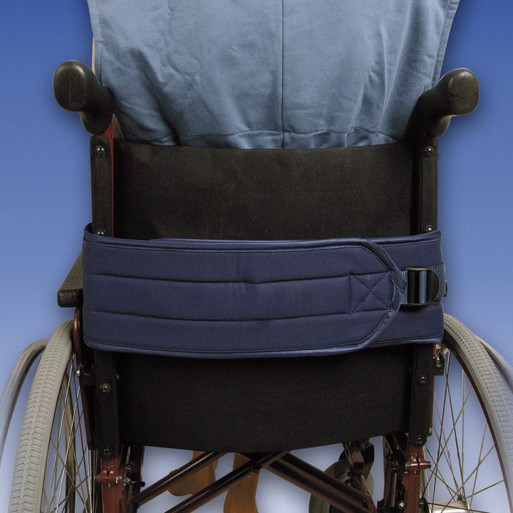Cinturón ancho para silla ruedas